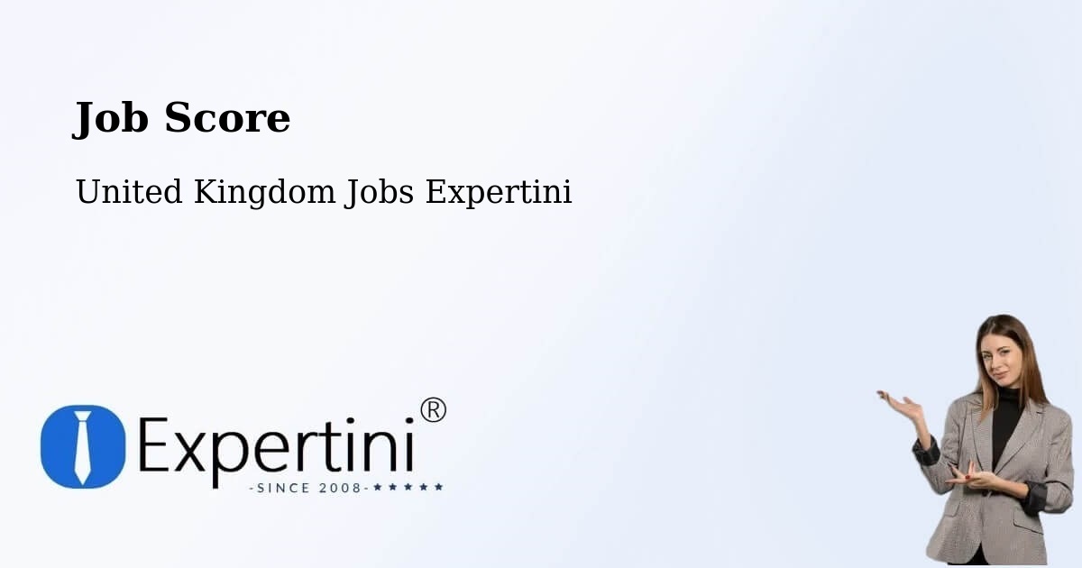 Job Score & Job Description Score Tool – Hawick - United Kingdom Jobs Expertini