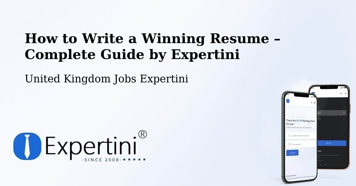 Resume Writing Guide for Job Seekers – Hawick - Hawick, United Kingdom Jobs Expertini